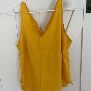 Linen Tank Top